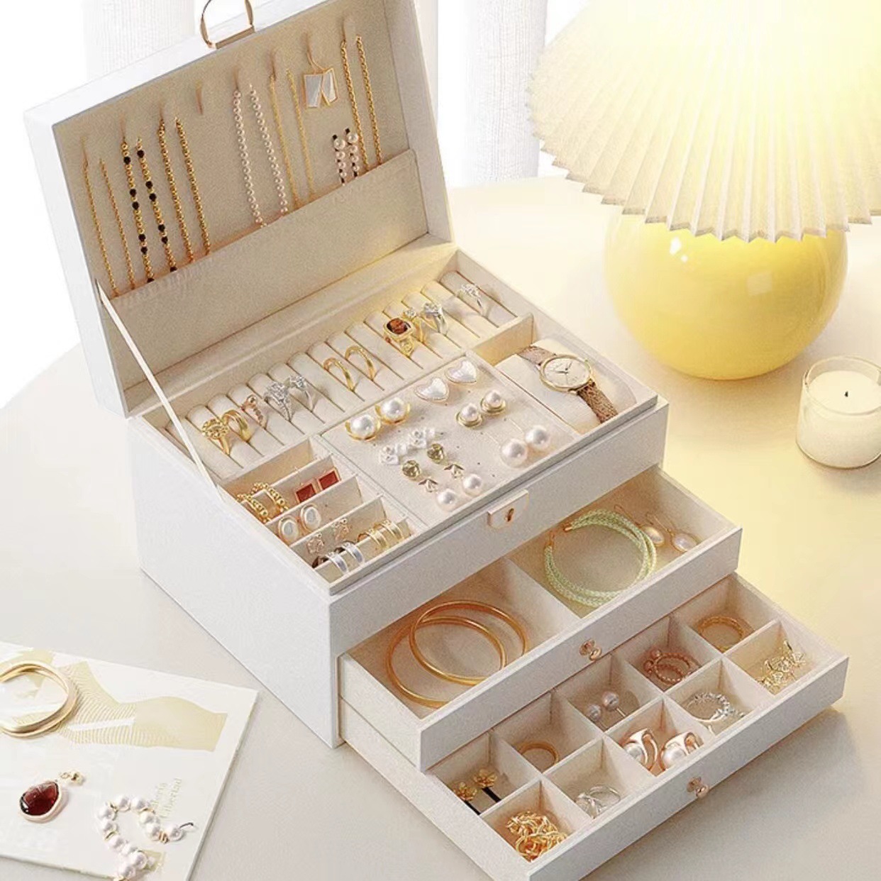 Caja Organizadora de Joyas de  - Token Tray Organizer reseña y precio