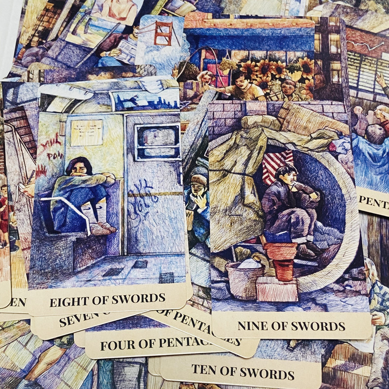 Cartas de Tarot City Labyrinth - Board Game Live reseña y precio