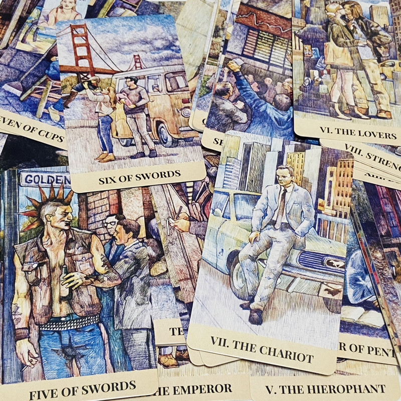 Cartas de Tarot City Labyrinth - Board Game Live reseña y precio