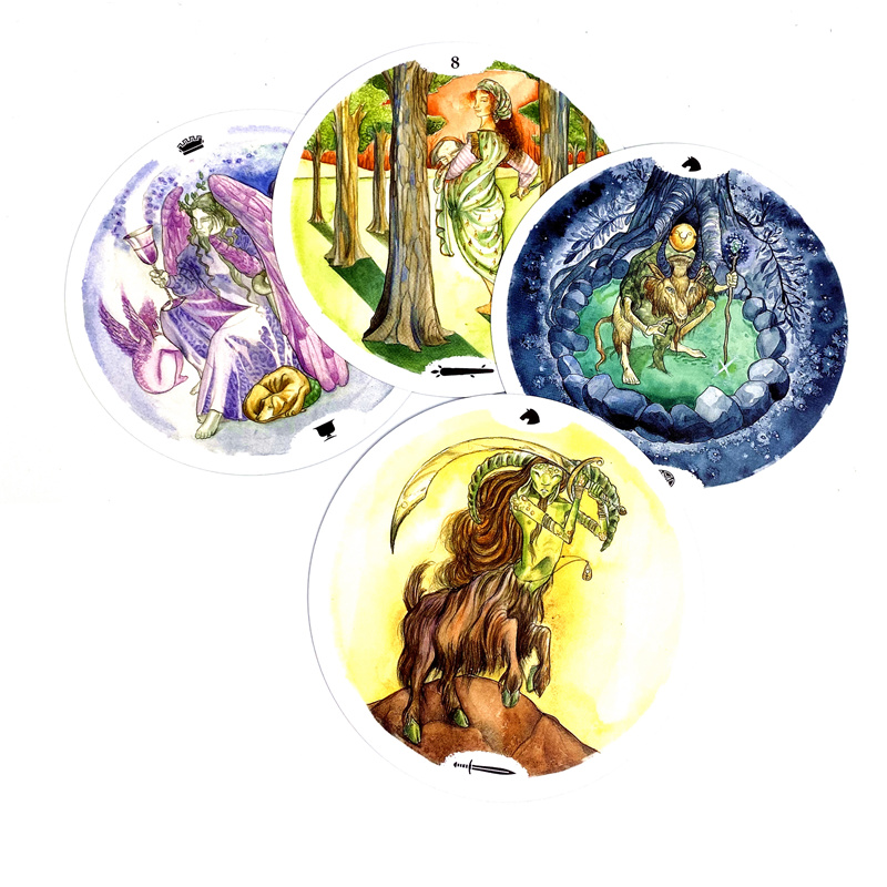 Nuevo estilo, cartas de Tarot  - Board Game Live reseña y precio