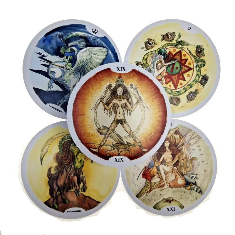 Nuevo estilo, cartas de Tarot  - Board Game Live reseña y precio