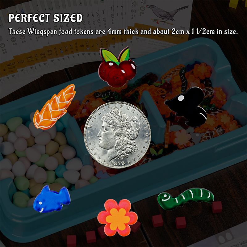 Gatos de recursos alimentarios - Board Game Harvest reseña y precio
