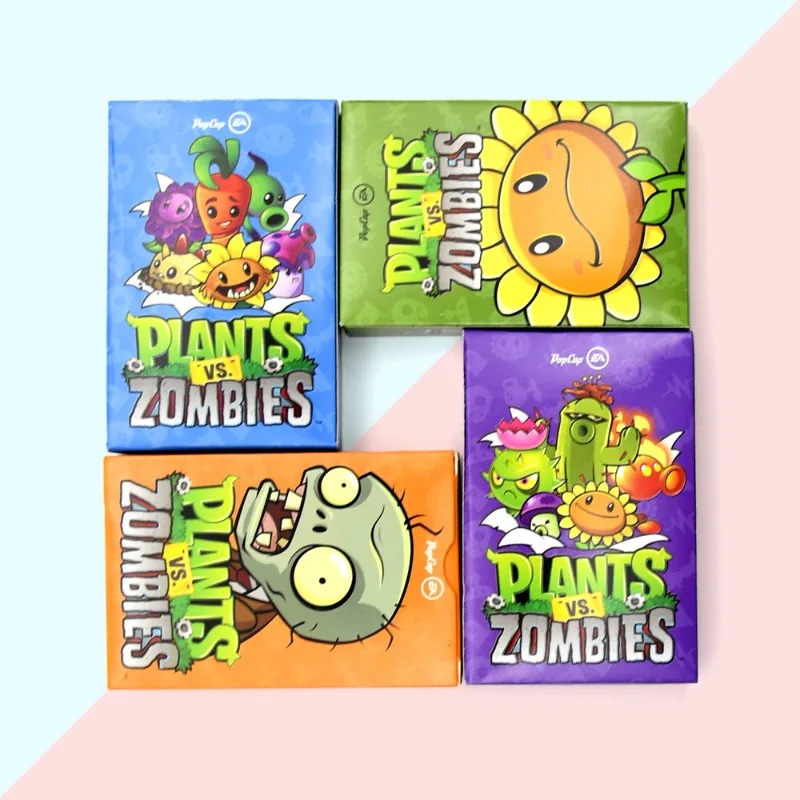 Juego de cartas Plants Vs. Zom - Board Game Zombies reseña y precio