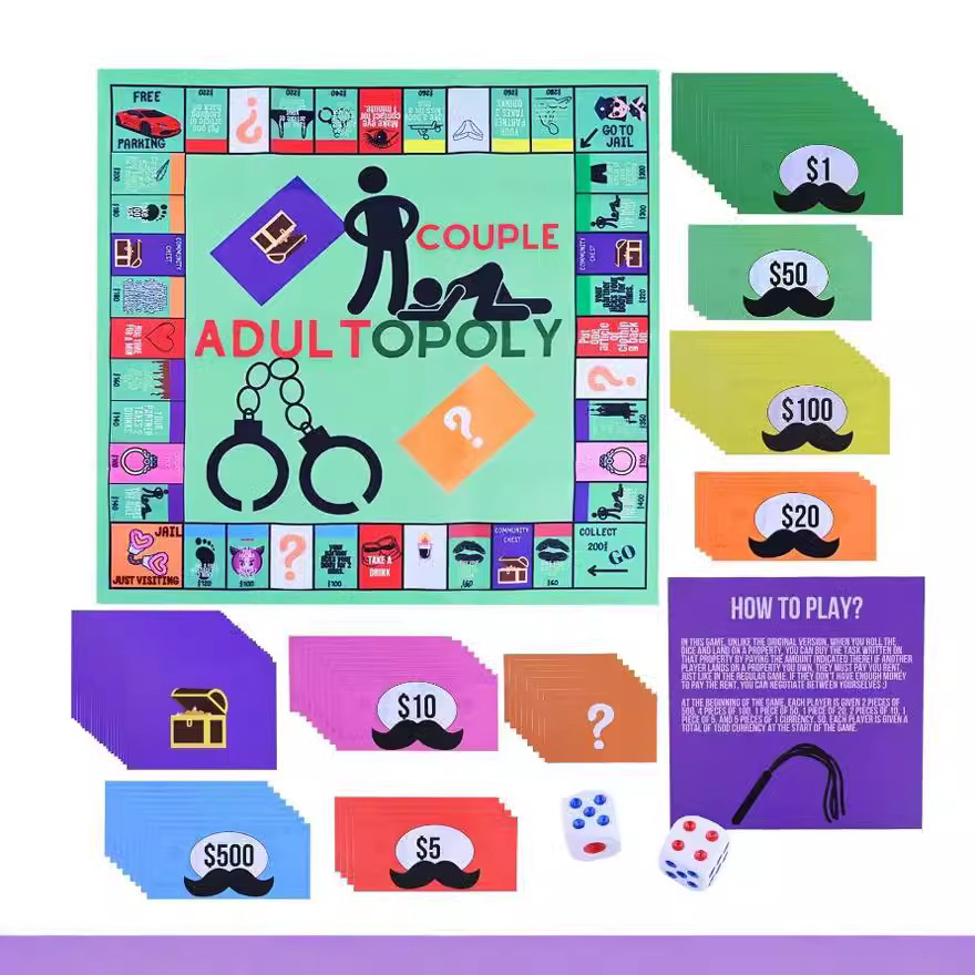 Juego de Mesa para Parejas, Mo - Board Game Monopoli reseña y precio