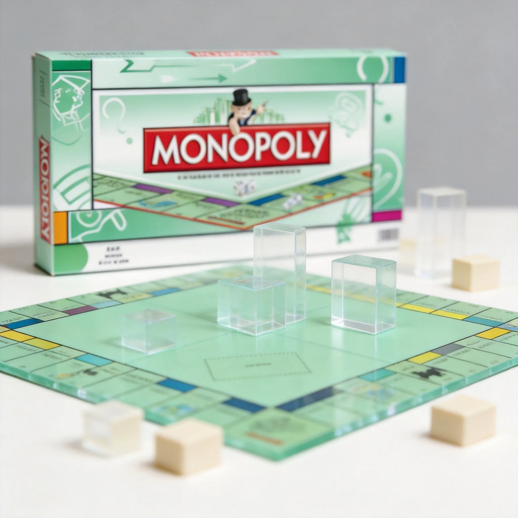 MONOPOLY Classic Premium, Arte - Board Game Monopoli reseña y precio