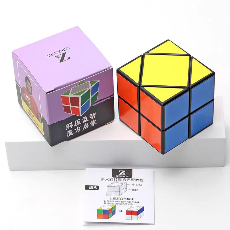 Domino Skewb cubos de velocida - Board Game Monopoli reseña y precio