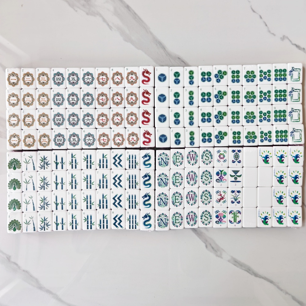 OMHJGO Juego de Mahjong Americ - Board Game Mahjong reseña y precio