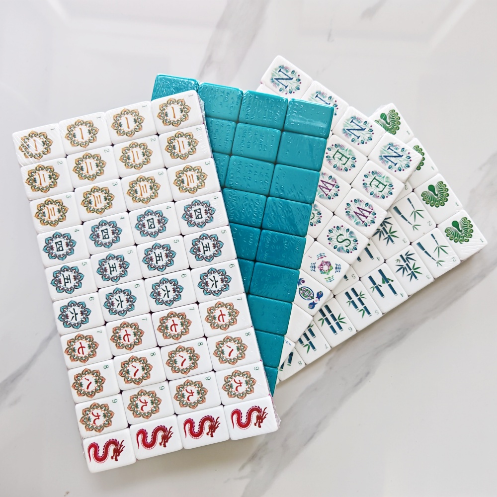 OMHJGO Juego de Mahjong Americ - Board Game Mahjong reseña y precio