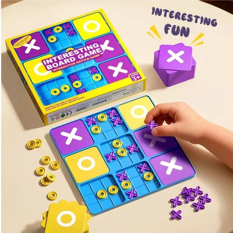 Nuevo Juego de Mesa Tic-Tac-To - Board Game Live reseña y precio