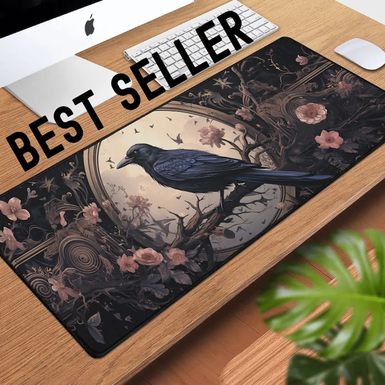 Alfombrilla de escritorio góti - Board Game Zen reseña y precio