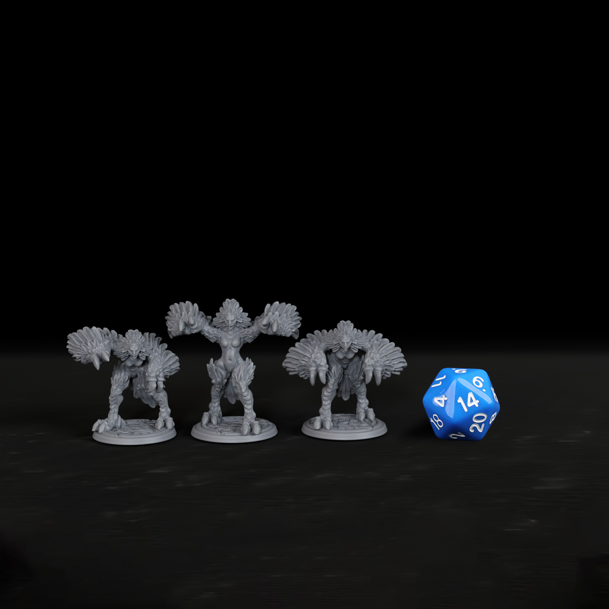 Miniatura de Harpies para Jueg - Board Game Rpg reseña y precio