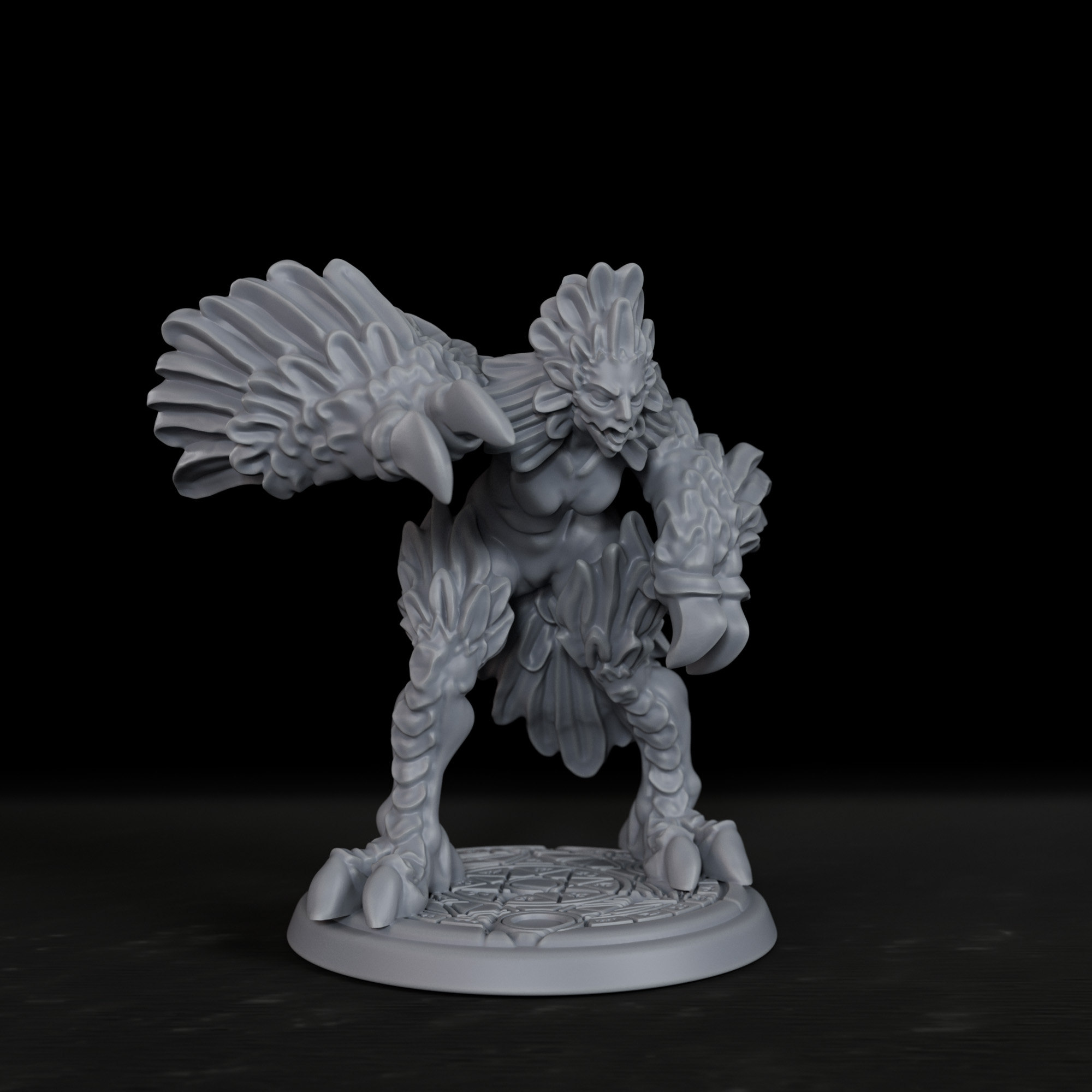 Miniatura de Harpies para Jueg - Board Game Rpg reseña y precio