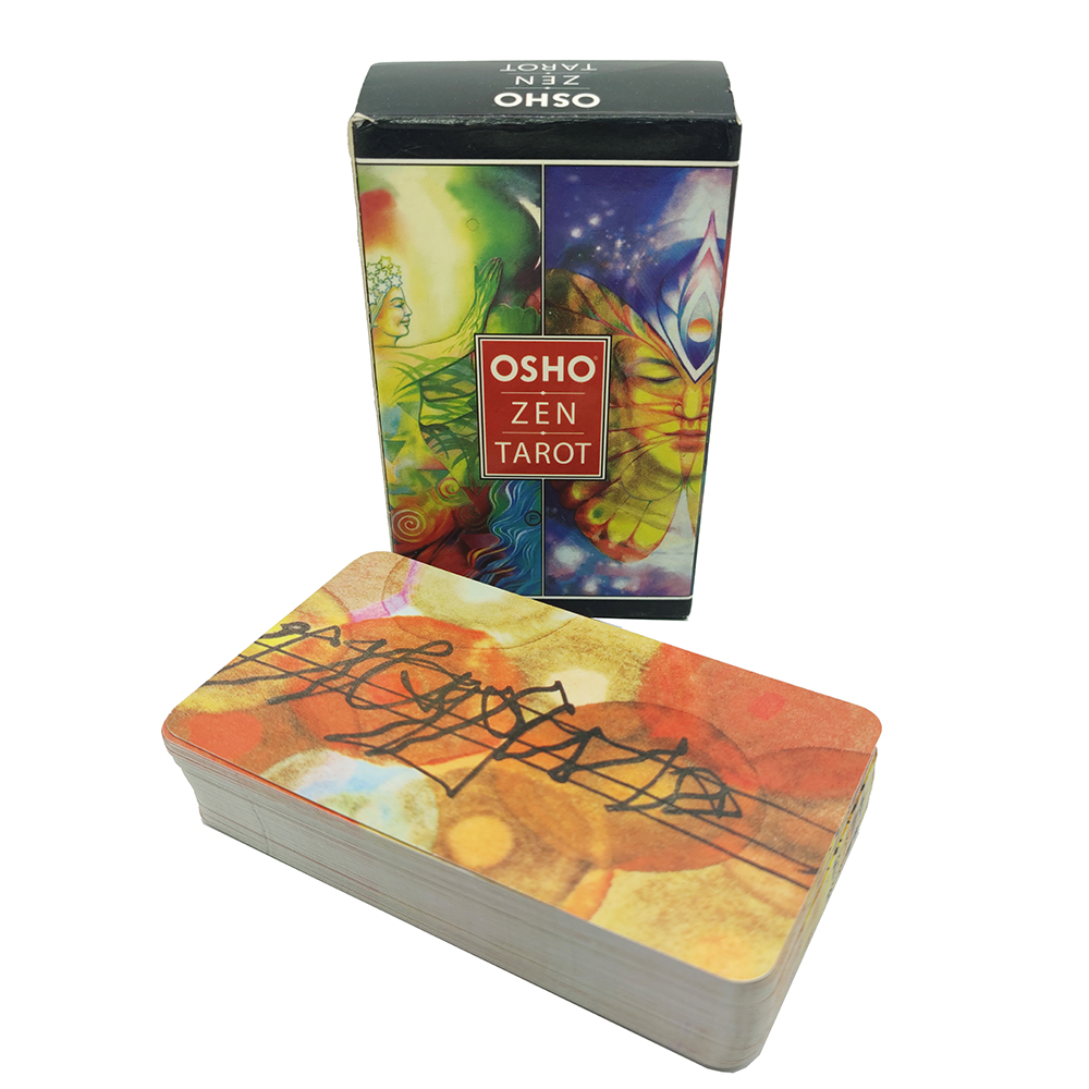 Cartas de Tarot Osho Zen, guía - Board Game Zen reseña y precio