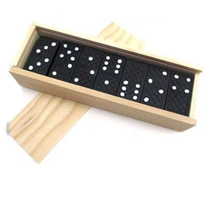 Juego de Dominó de Madera de 2 - Board Game Monopoli reseña y precio