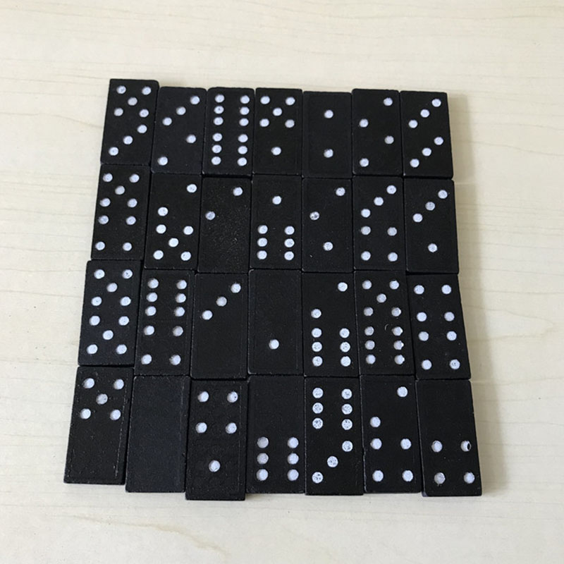 Juego de Dominó de Madera de 2 - Board Game Monopoli reseña y precio