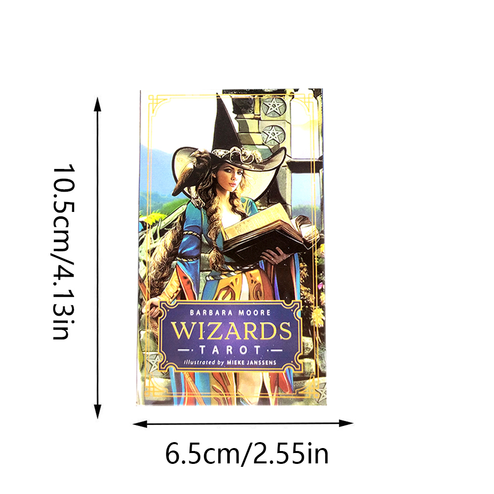 Cartas de Tarot de magos Barba - Board Game Organization reseña y precio