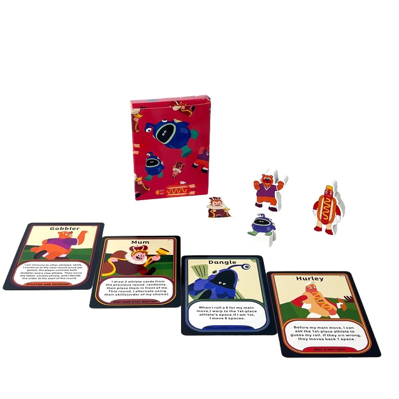 Juego de Mesa Magical Athlete: - Board Game Harvest reseña y precio