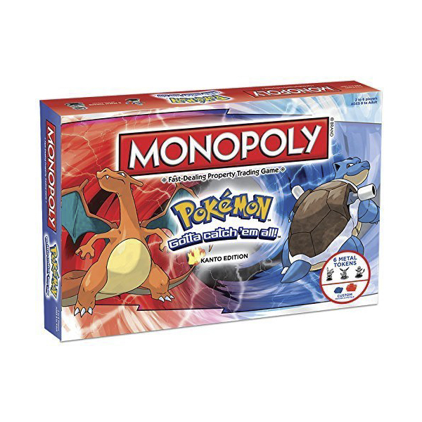 Juego de mesa de Pokémon MONOP - Board Game Monopoli reseña y precio