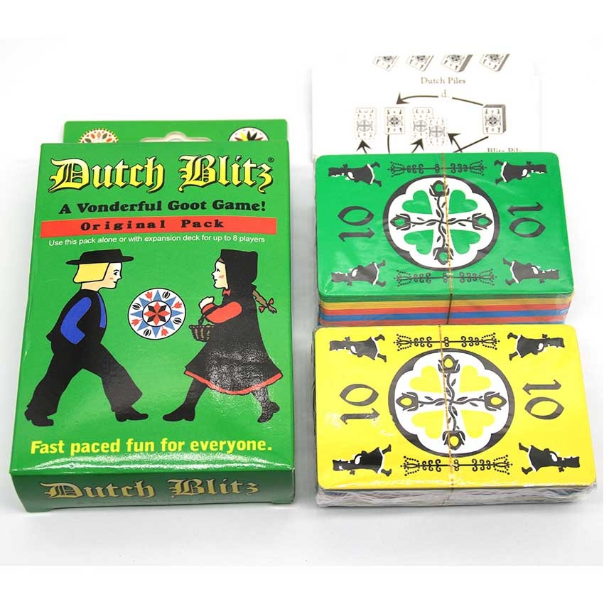 Dutch Blitz El juego de cartas - Board Game Simple reseña y precio