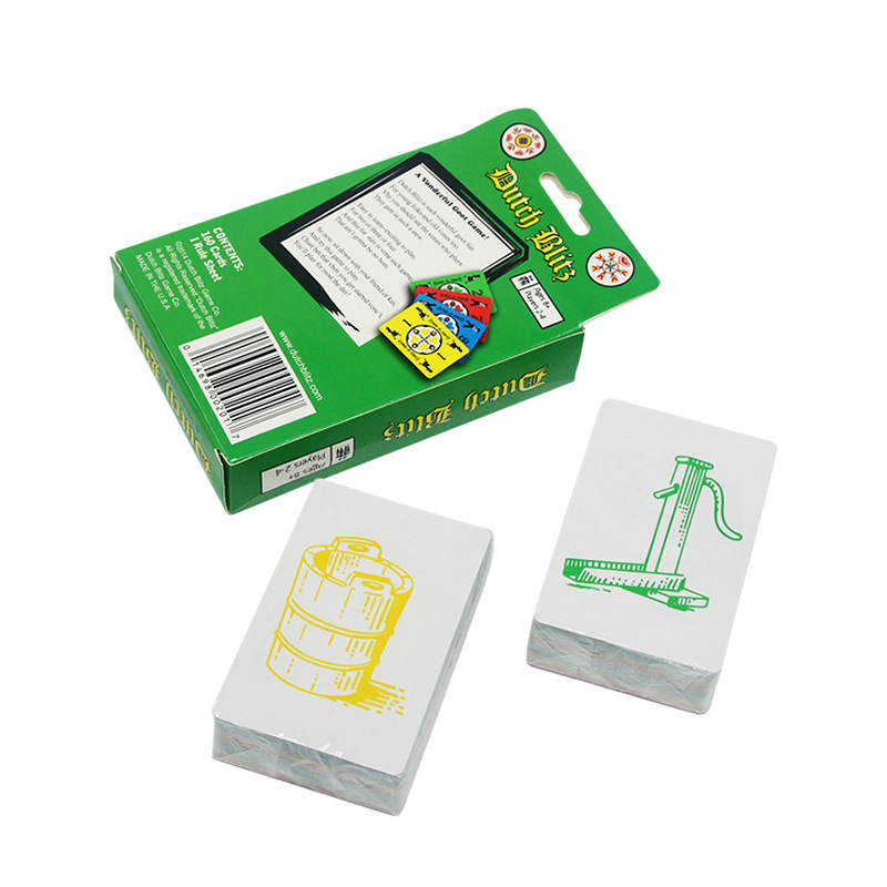 Dutch Blitz El juego de cartas - Board Game Simple reseña y precio
