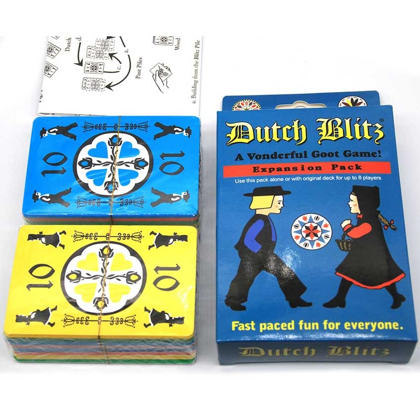 Dutch Blitz El juego de cartas - Board Game Simple reseña y precio