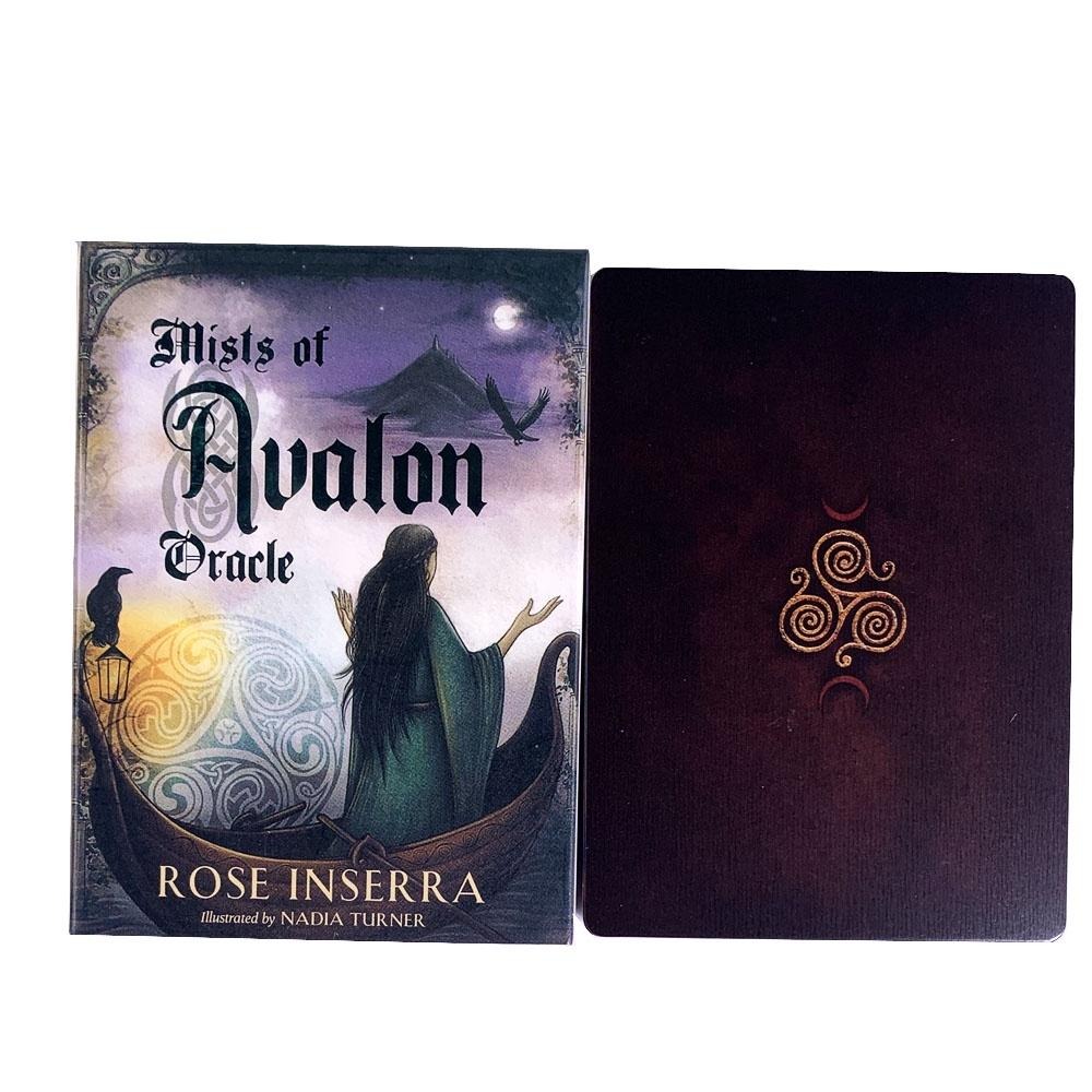 Cartas de oráculo de Mists of  - Board Game Avalon reseña y precio