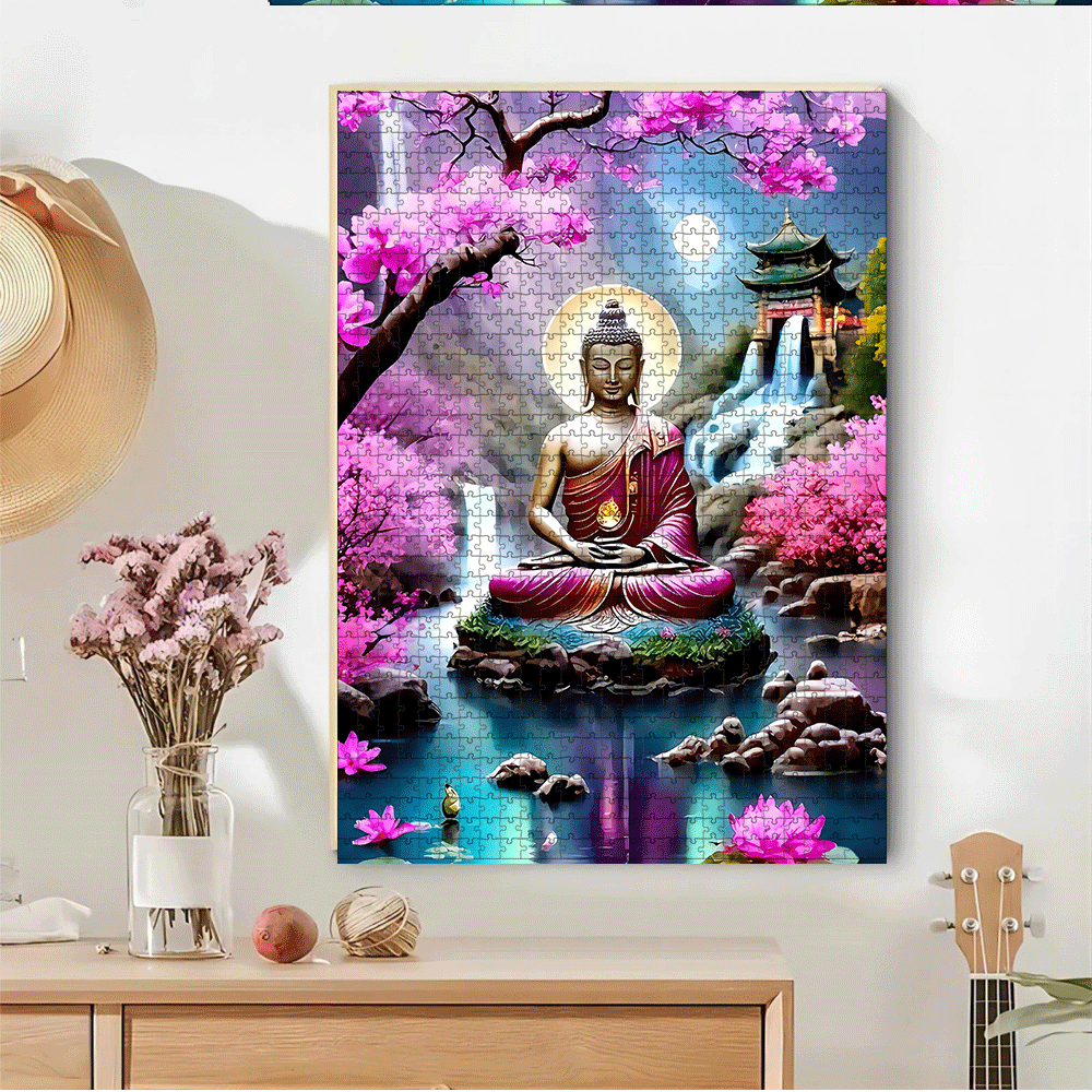 Rompecabezas Zen con Buda, flo - Board Game Zen reseña y precio
