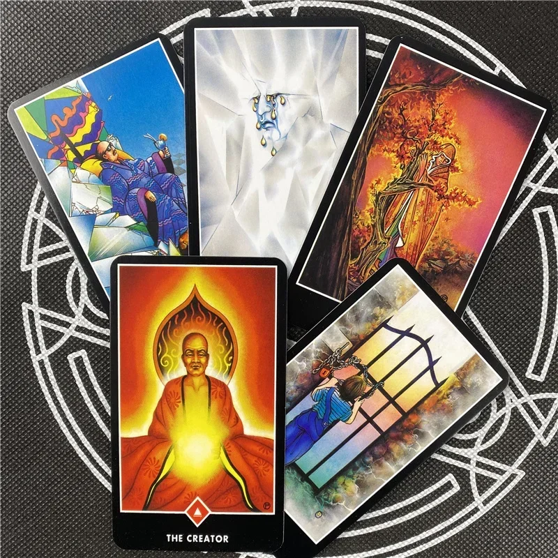 Nuevas cartas de Tarot Osho Ze - Board Game Zen reseña y precio