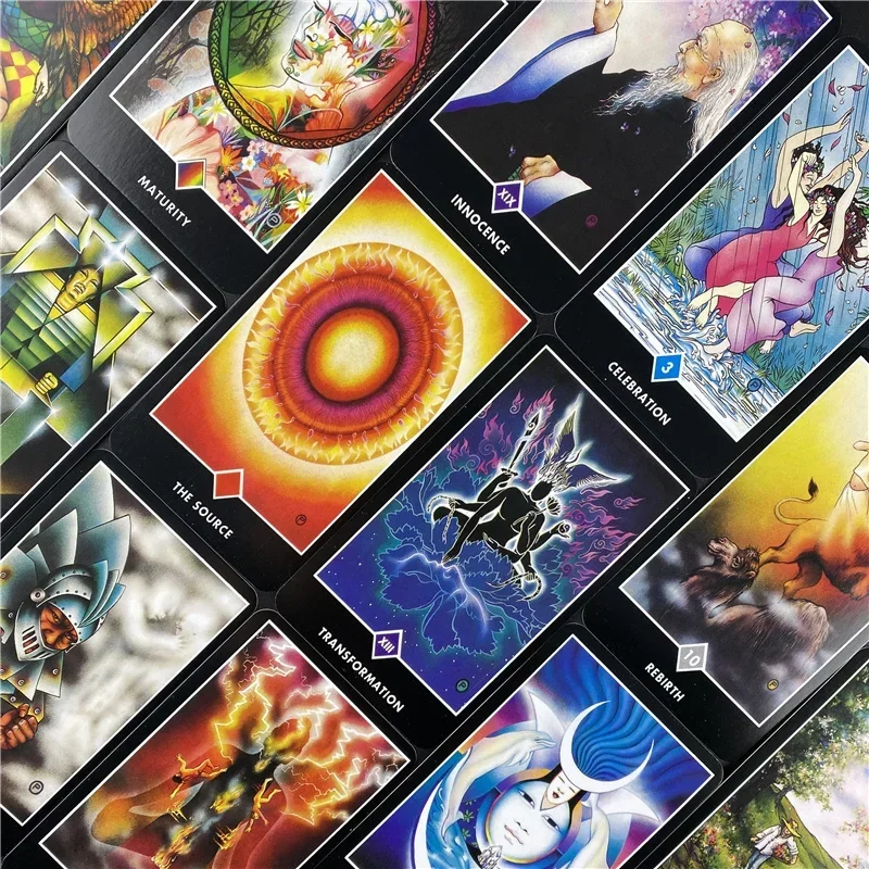 Nuevas cartas de Tarot Osho Ze - Board Game Zen reseña y precio