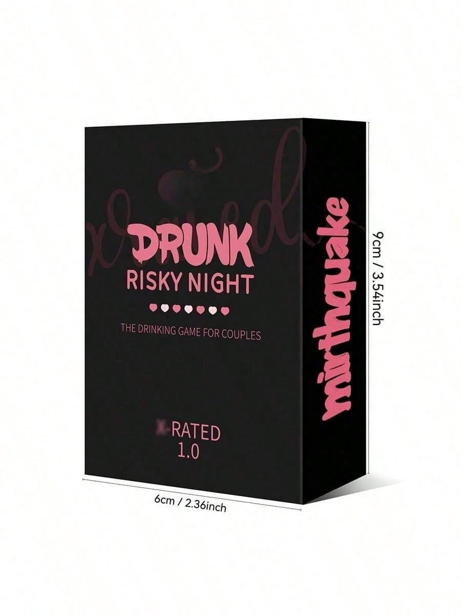 Juego de cartas Drunk Risky Ni - Board Game Coup reseña y precio