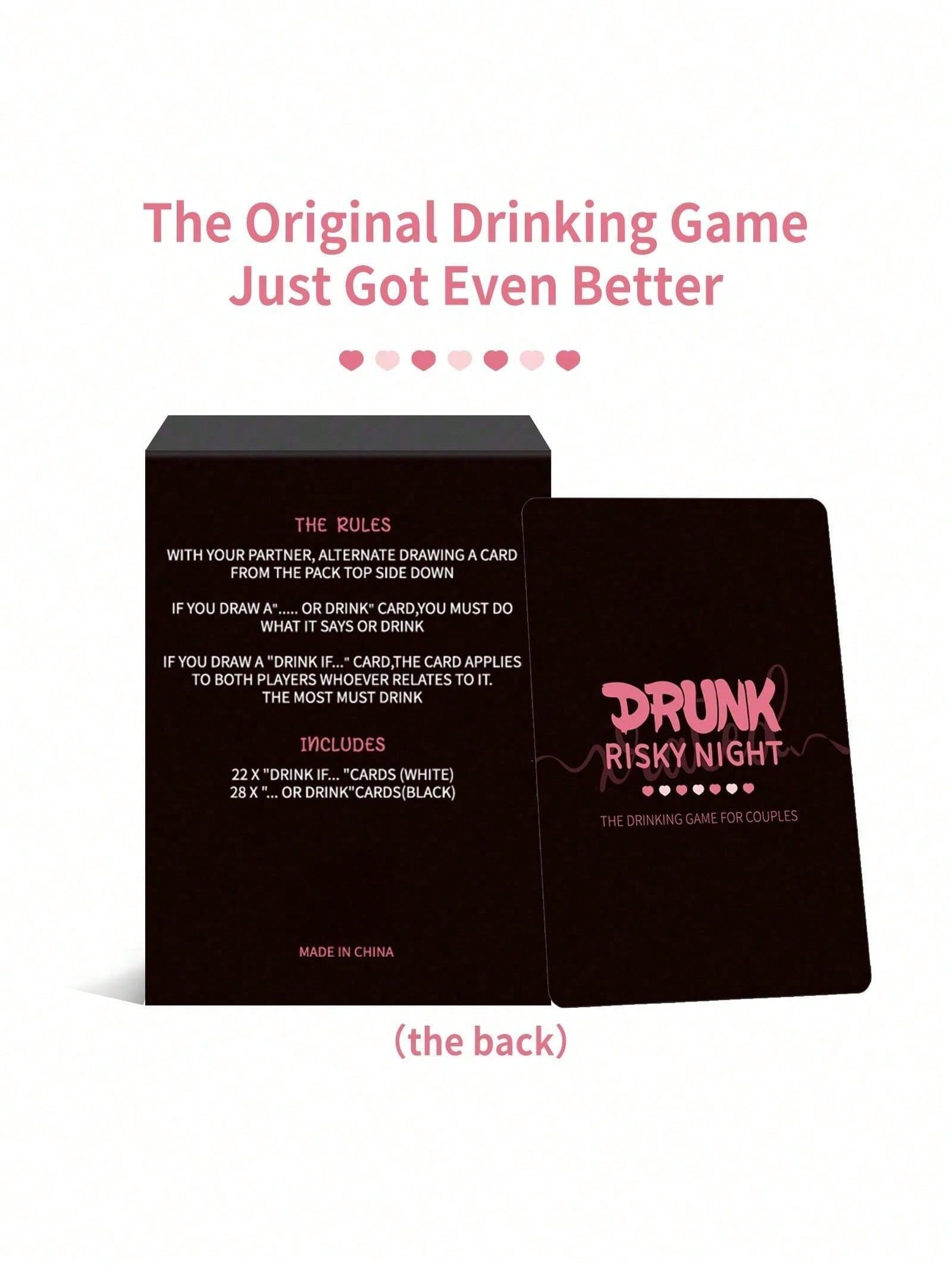 Juego de cartas Drunk Risky Ni - Board Game Coup reseña y precio