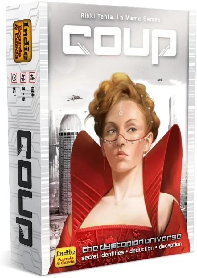 Juego de Cartas Coup |   The R - Board Game Avalon reseña y precio