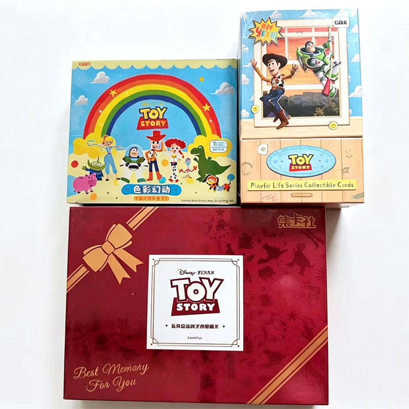 Card.fun Toy Story 5 Colección - Board Game Simple reseña y precio