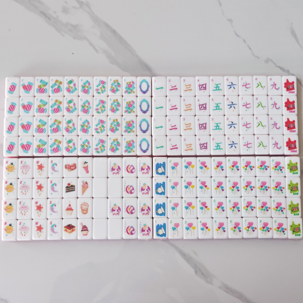 Juego de Mahjong Americano Per - Board Game Mahjong reseña y precio