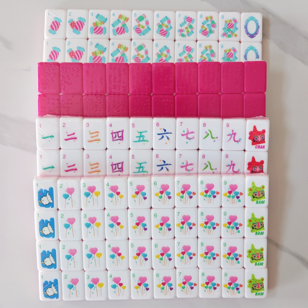 Juego de Mahjong Americano Per - Board Game Mahjong reseña y precio