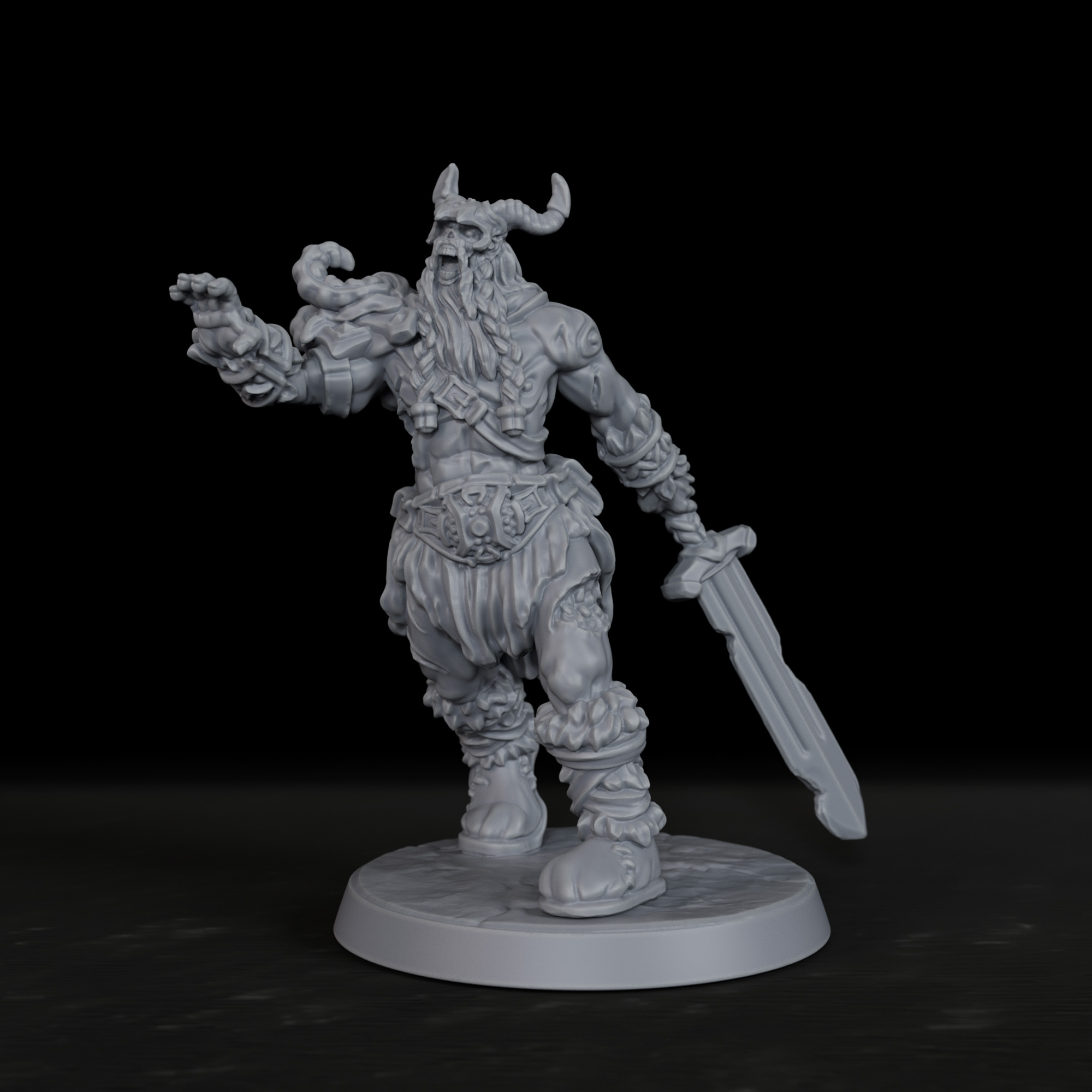 Miniatura de Gigante Zombie de - Board Game Zombies reseña y precio