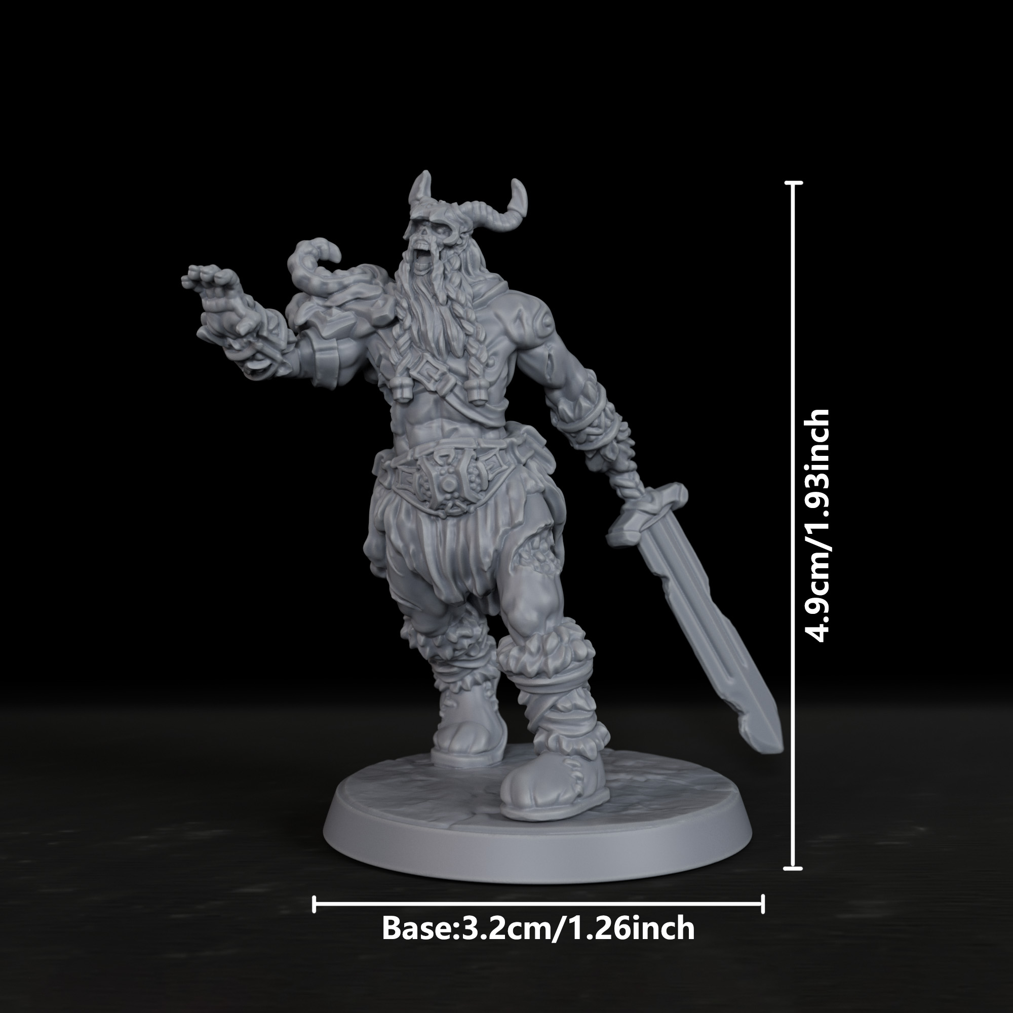 Miniatura de Gigante Zombie de - Board Game Zombies reseña y precio