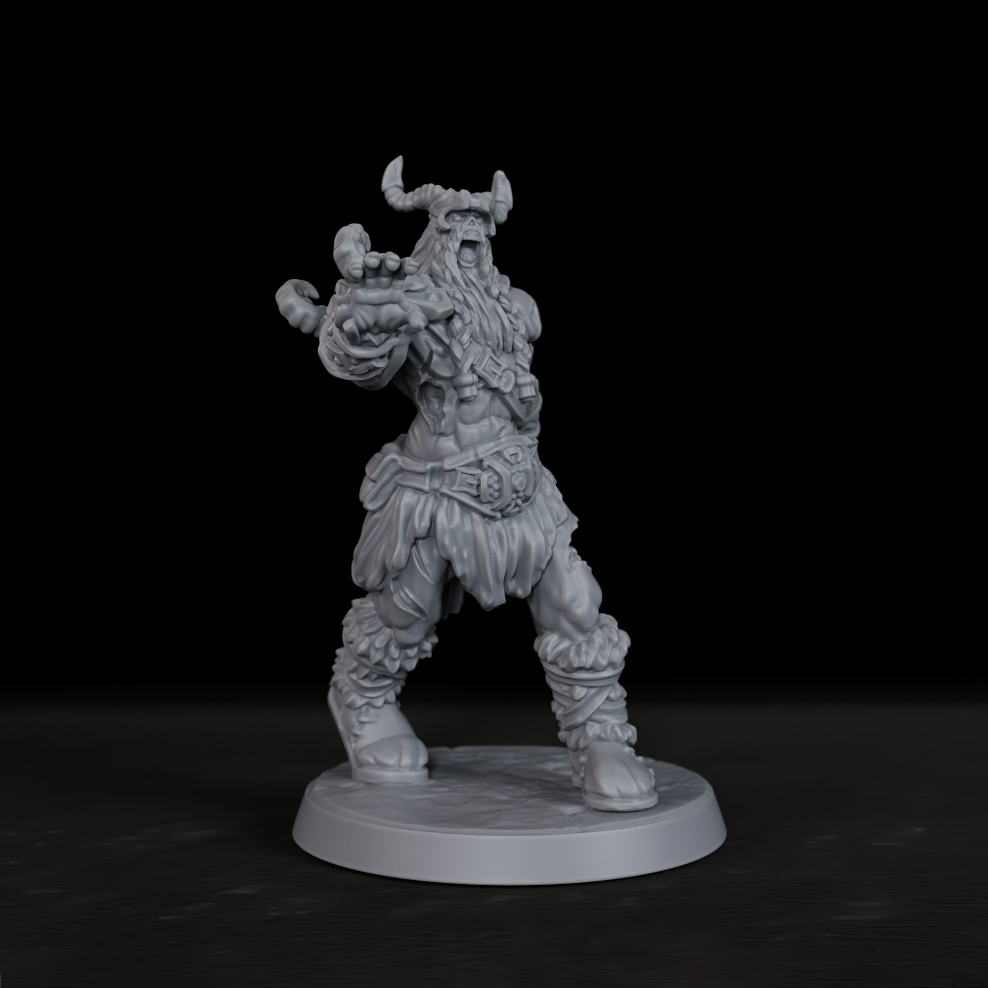 Miniatura de Gigante Zombie de - Board Game Zombies reseña y precio