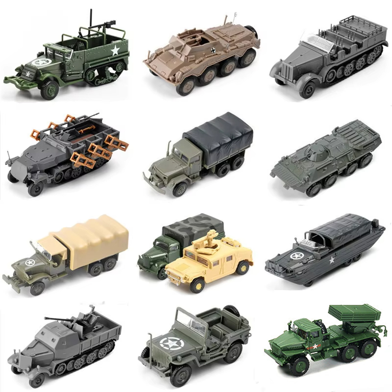 4D 1/72 vehículos militares en - Board Game Simple reseña y precio