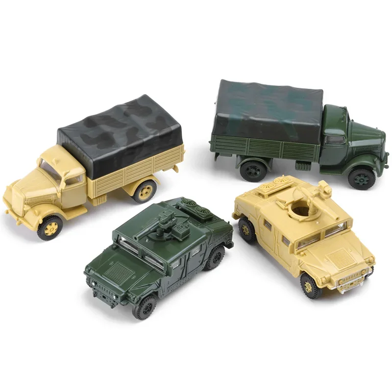 4D 1/72 vehículos militares en - Board Game Simple reseña y precio