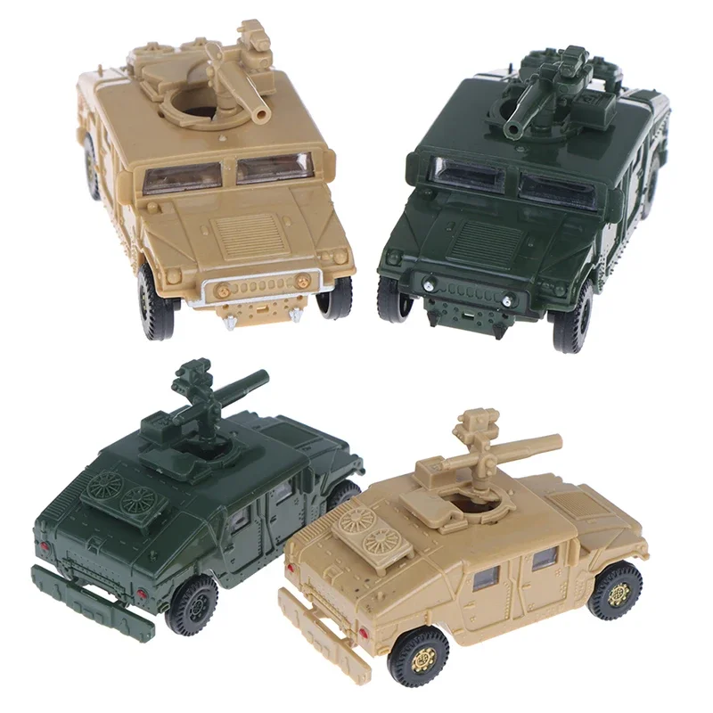 4D 1/72 vehículos militares en - Board Game Simple reseña y precio