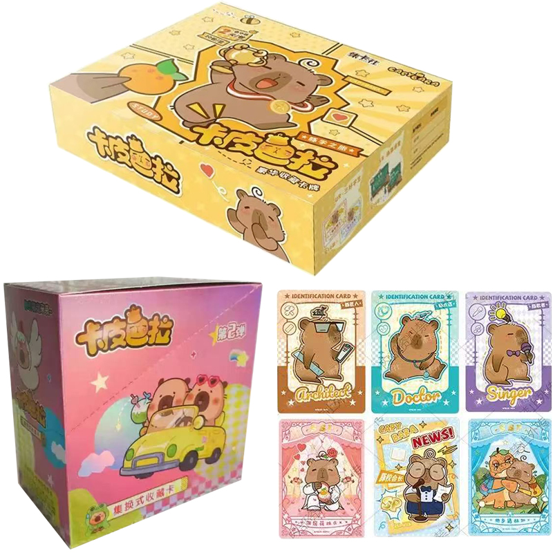 2025 Capybara Card Fun CCG Ani - Board Game Organization reseña y precio