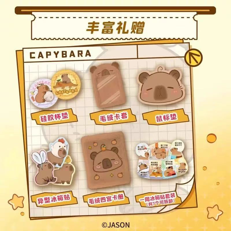 2025 Capybara Card Fun CCG Ani - Board Game Organization reseña y precio