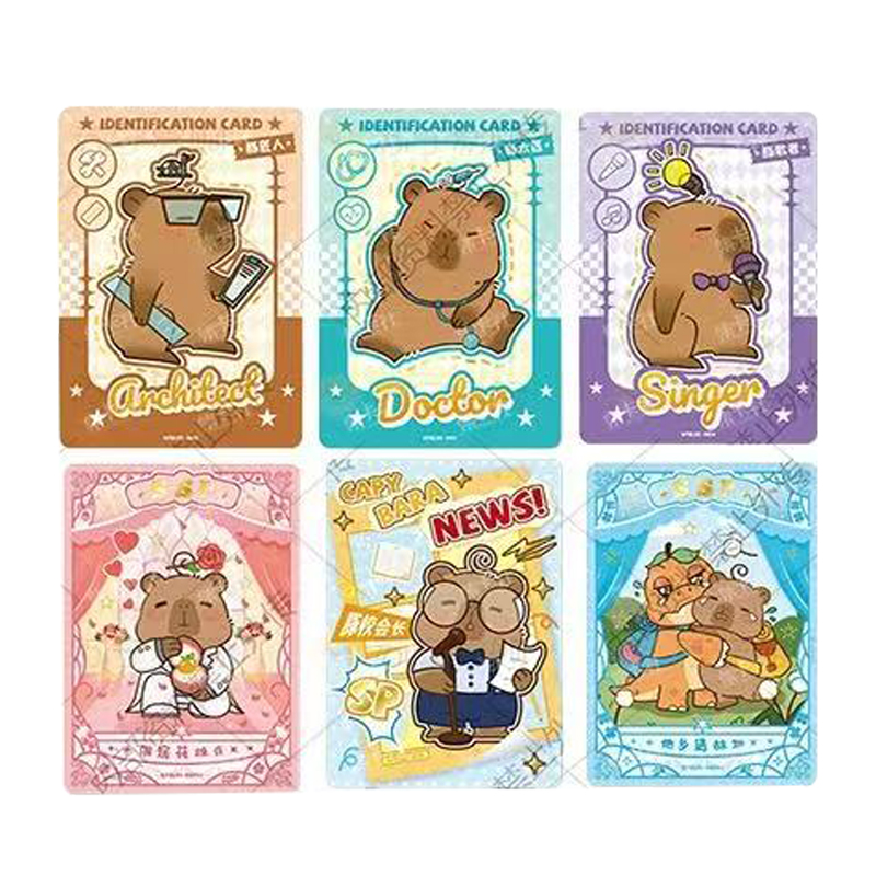 2025 Capybara Card Fun CCG Ani - Board Game Organization reseña y precio