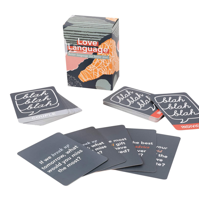 Juego de cartas Love Language, - Board Game Coup reseña y precio