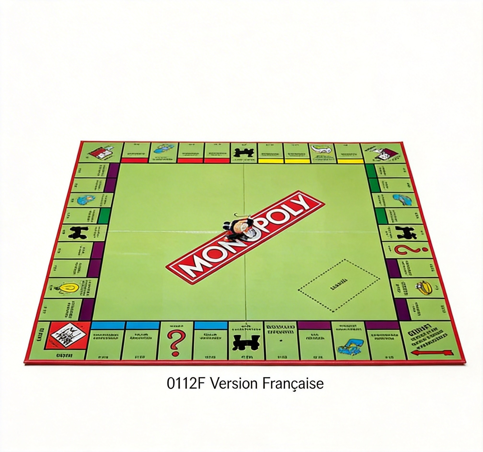 MONOPOLY - Componentes de Alta - Board Game Monopoli reseña y precio