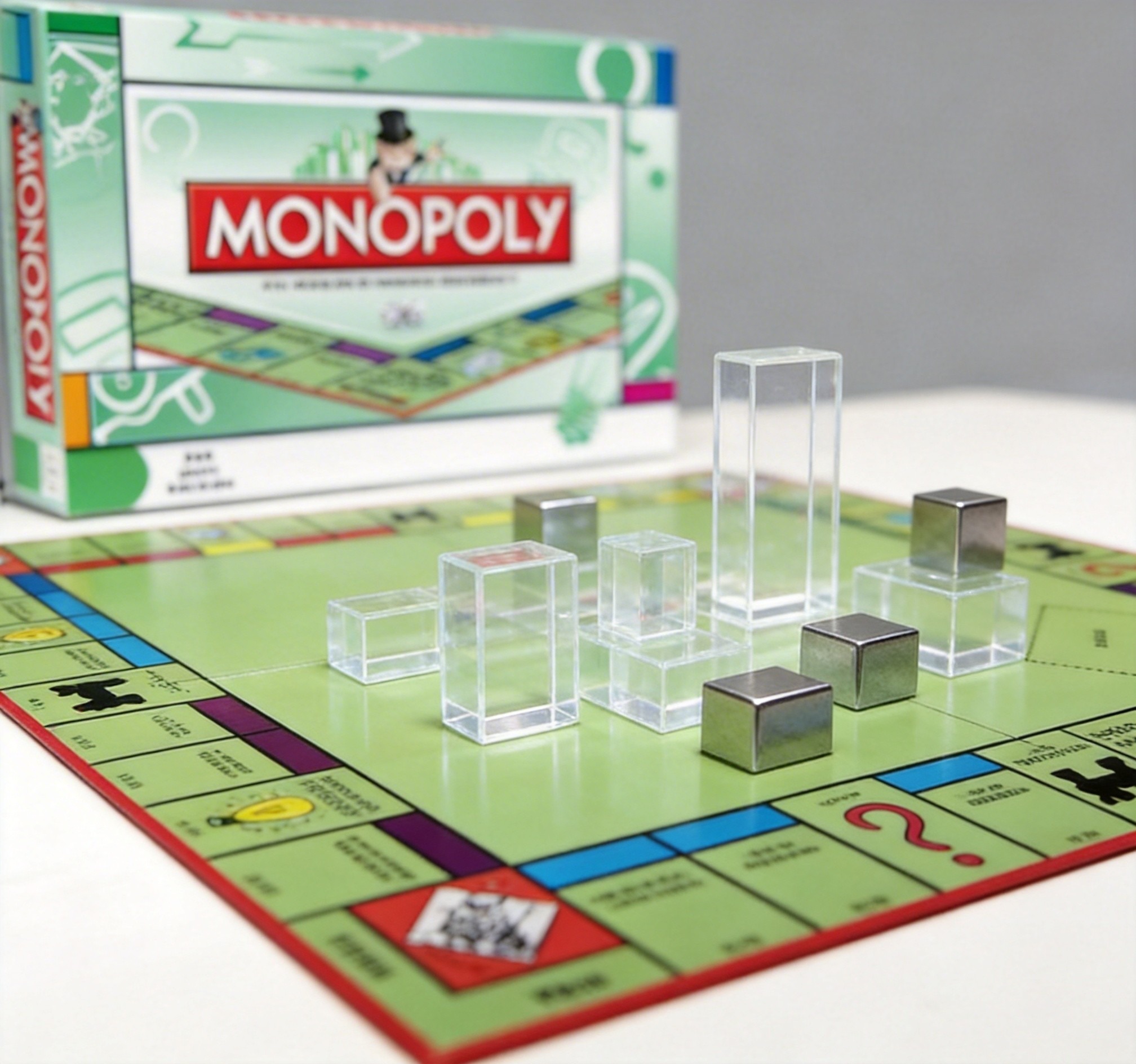 MONOPOLY - Componentes de Alta - Board Game Monopoli reseña y precio