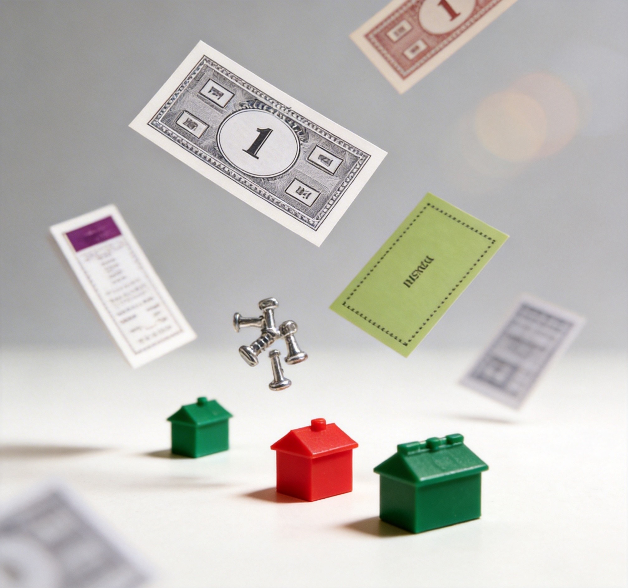MONOPOLY - Componentes de Alta - Board Game Monopoli reseña y precio