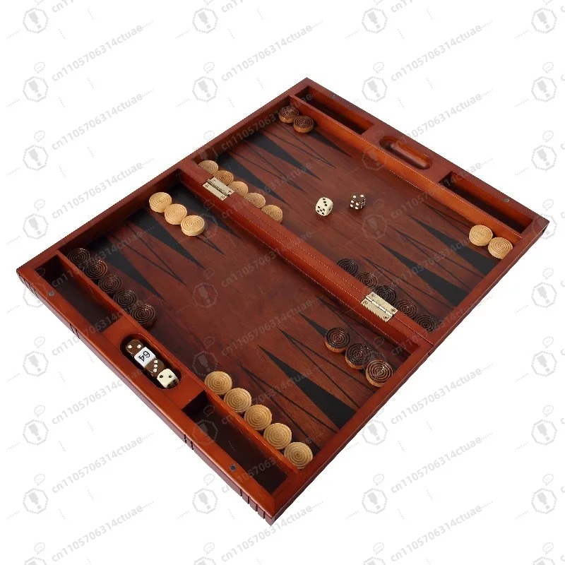 Backgammon de madera de alta c - Board Game Harvest reseña y precio