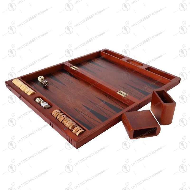 Backgammon de madera de alta c - Board Game Harvest reseña y precio